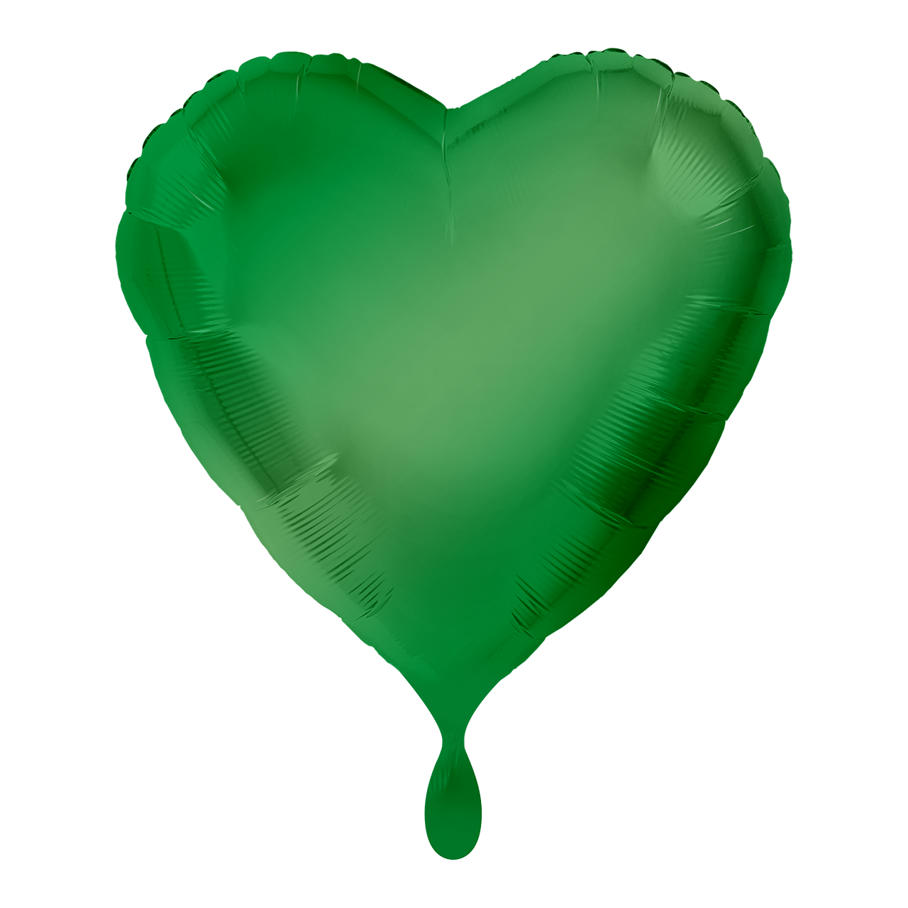 Ballon - Grün -  ø43cm - Herz 