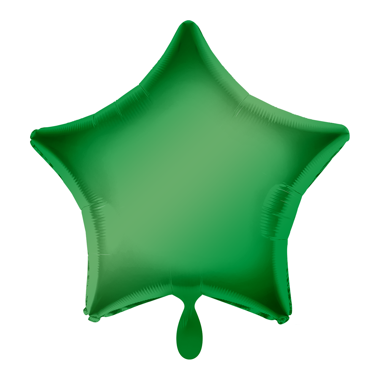 Ballon - Grün -  ø43cm - Stern 