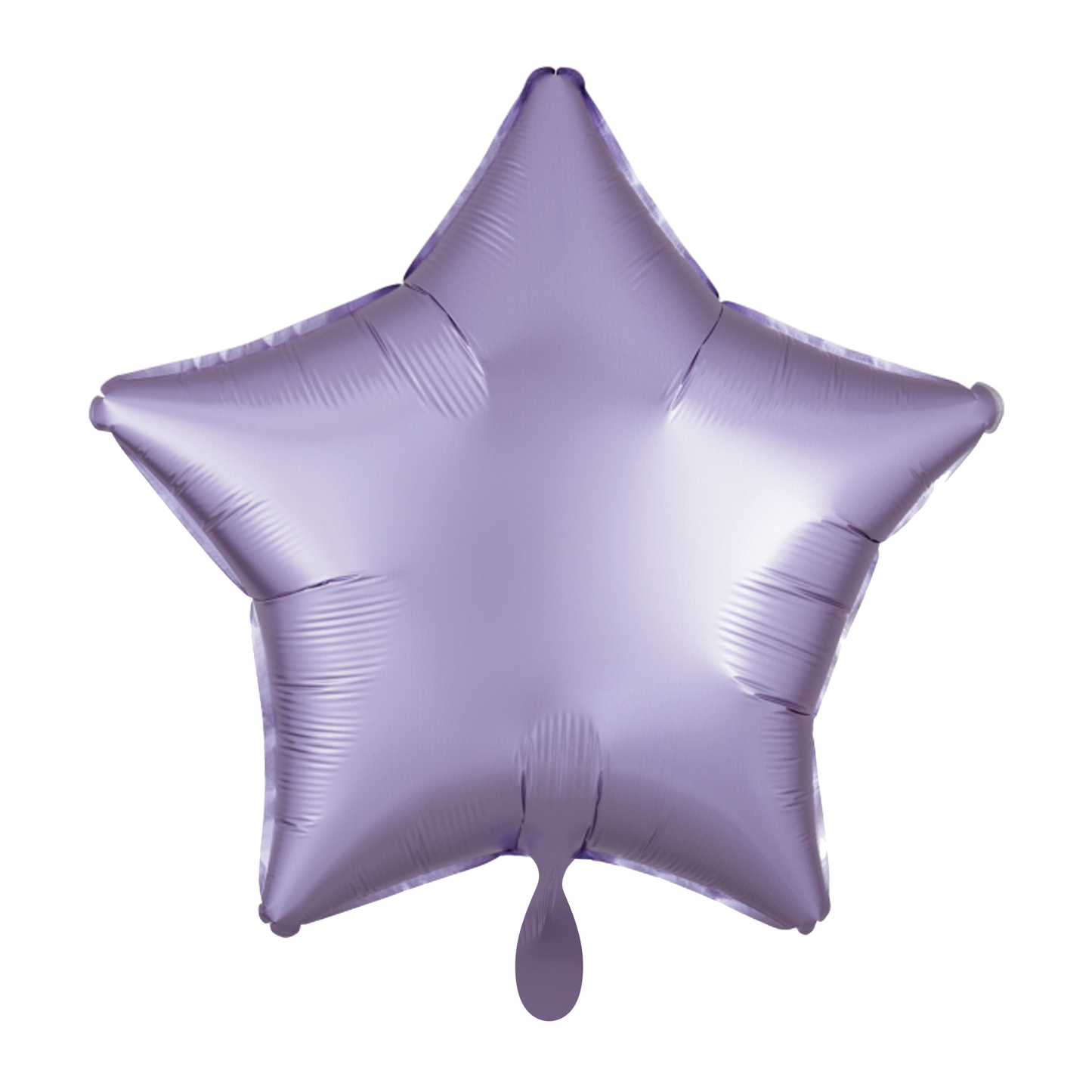 Ballon - Silk Lustre pastel  Lila-  ø43cm - Stern 