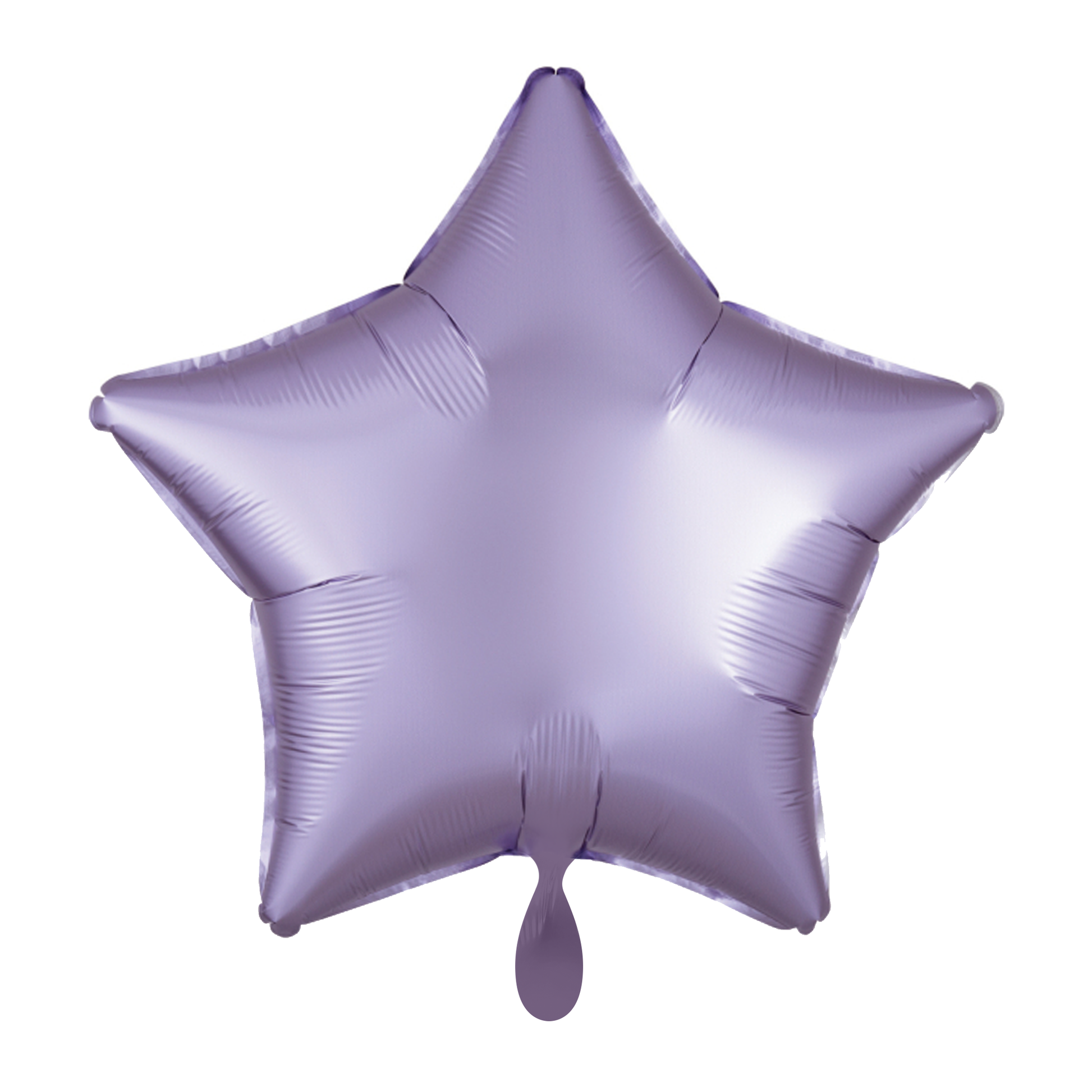 Ballon - Silk Lustre pastel  Lila-  ø43cm - Stern 