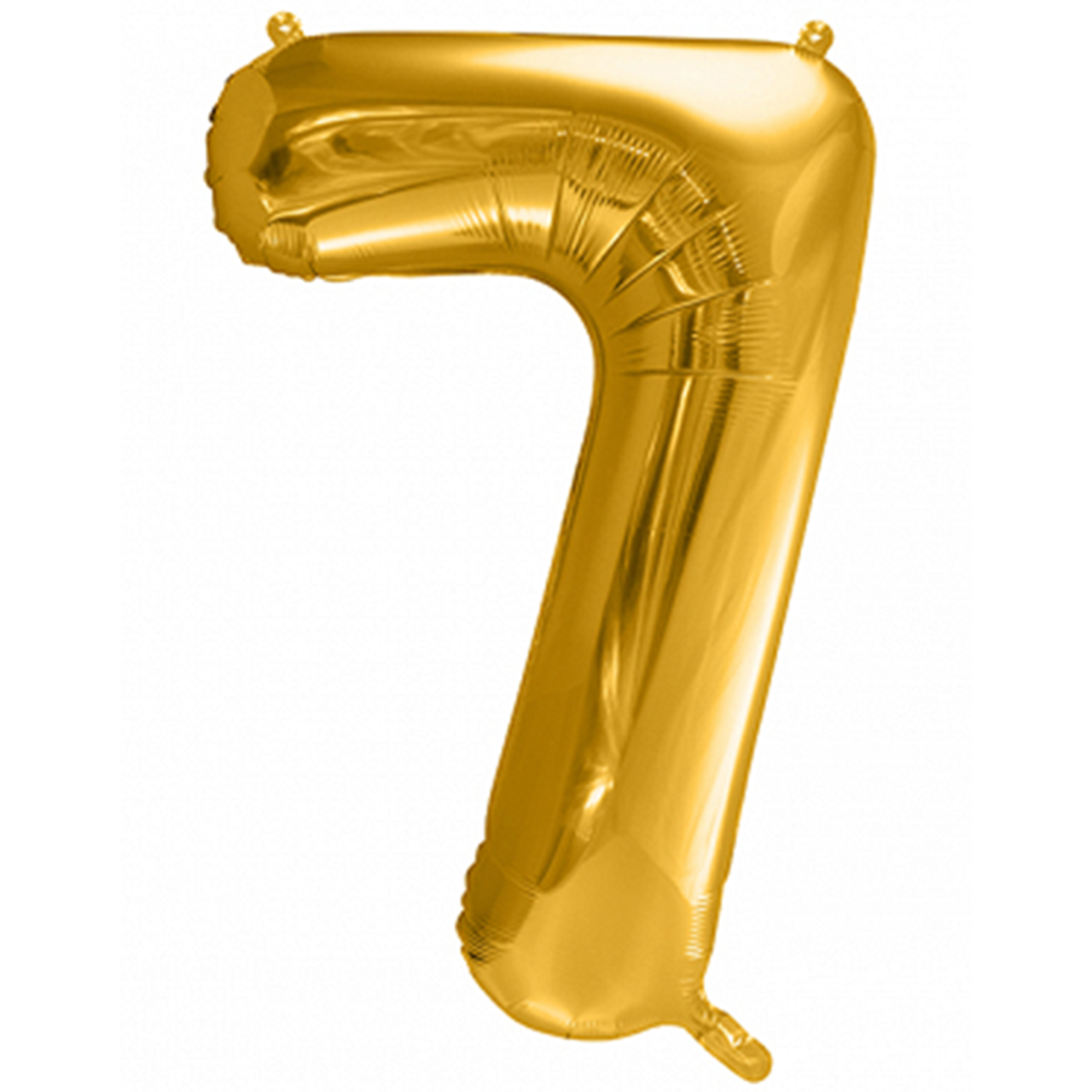 Ballon -  Zahl 7 - Gold - 86cm 