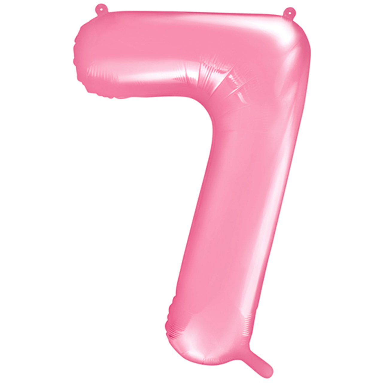 Ballon -  Zahl 7 - Rosa  - 86cm 