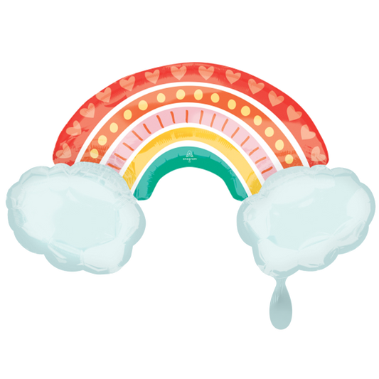 Ballon -  Regenbogen - ca. 93cm
