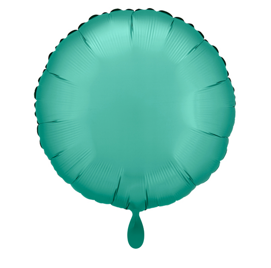 Ballon -Silk Lustre Mint green-  ø43cm - Rund