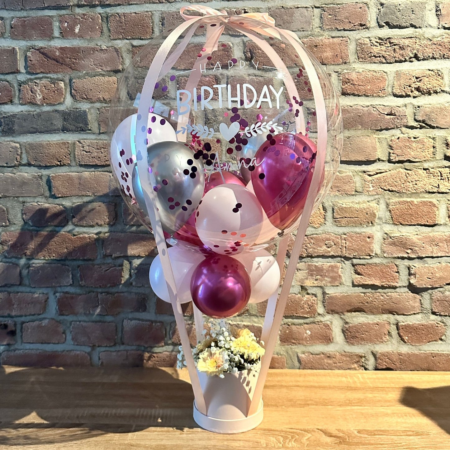 Designer Ballon "Happy Birthday"