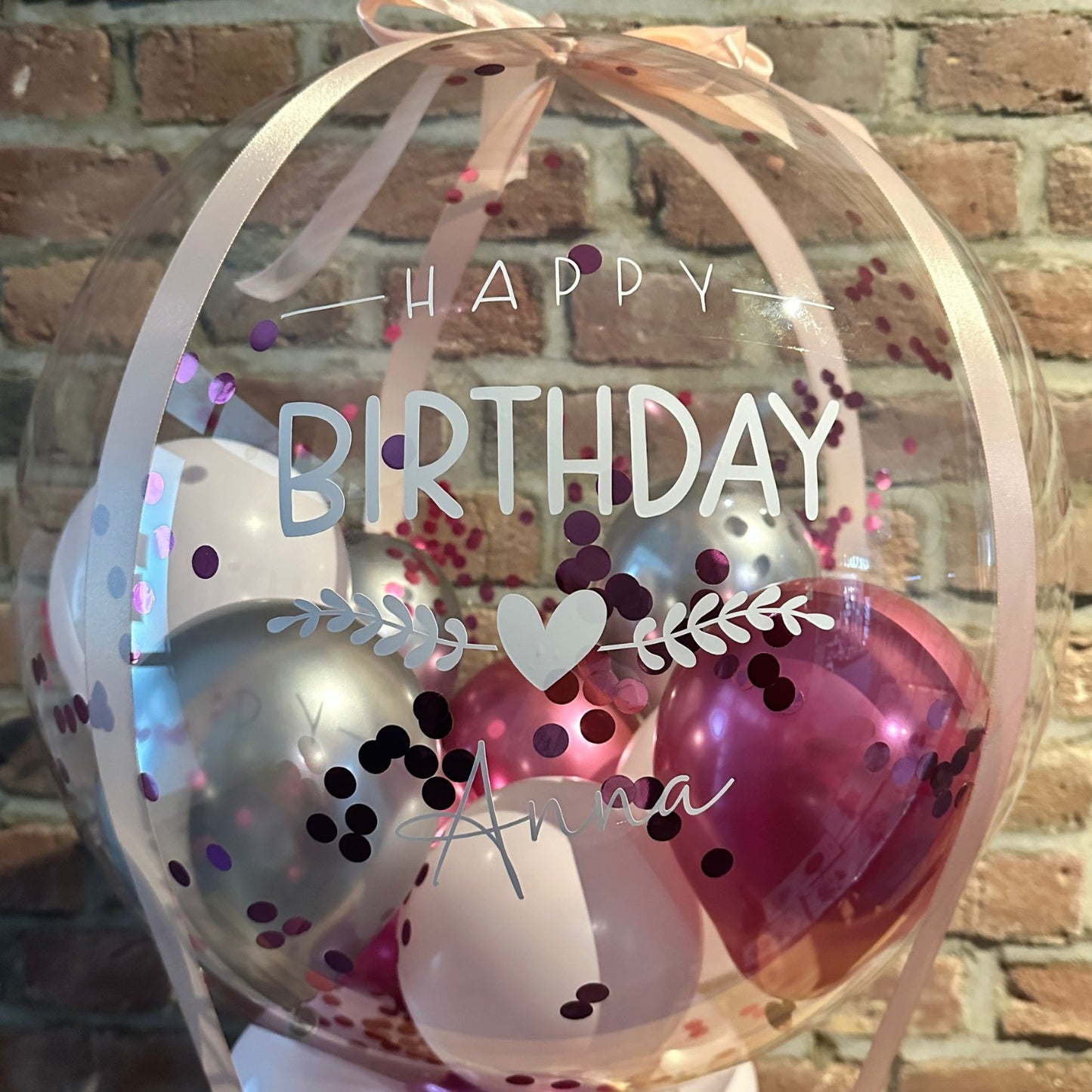 Designer Ballon "Happy Birthday"