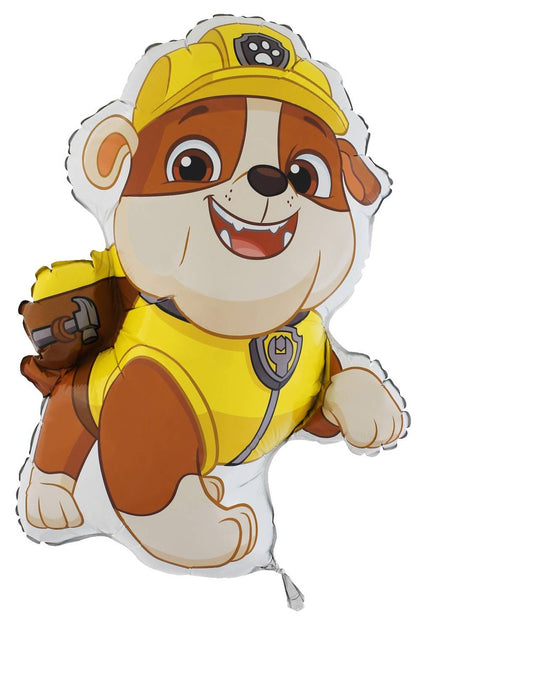 Folienballon- Paw Patrol-  Rubble - 74cm