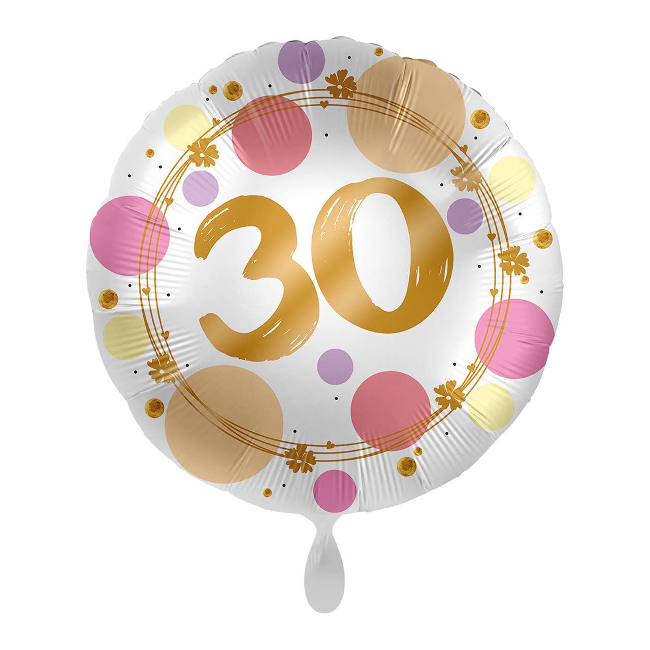 Folienballon_-_43cm_-_Runder_Geburtstag_-_30_-_Heliumf_llung