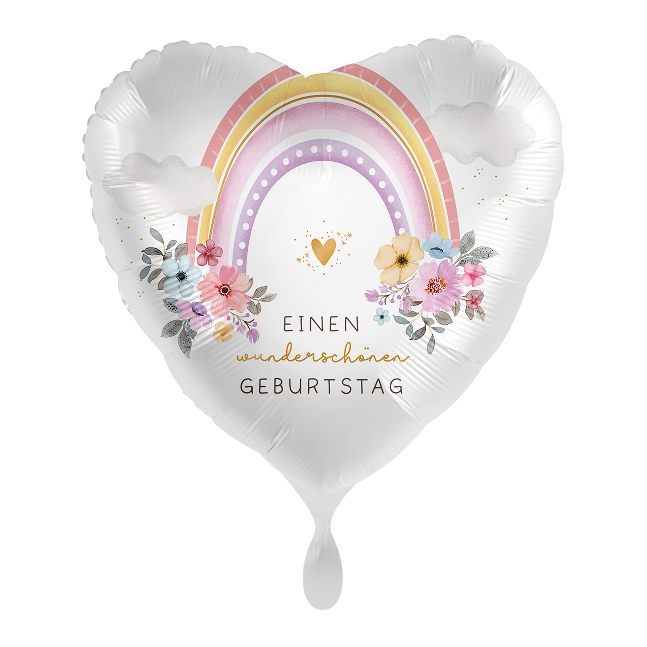 Folienballon - Einen wunderschönen Geburtstag - 43cm 