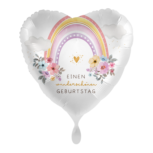 Folienballon - Einen wunderschönen Geburtstag - 43cm 