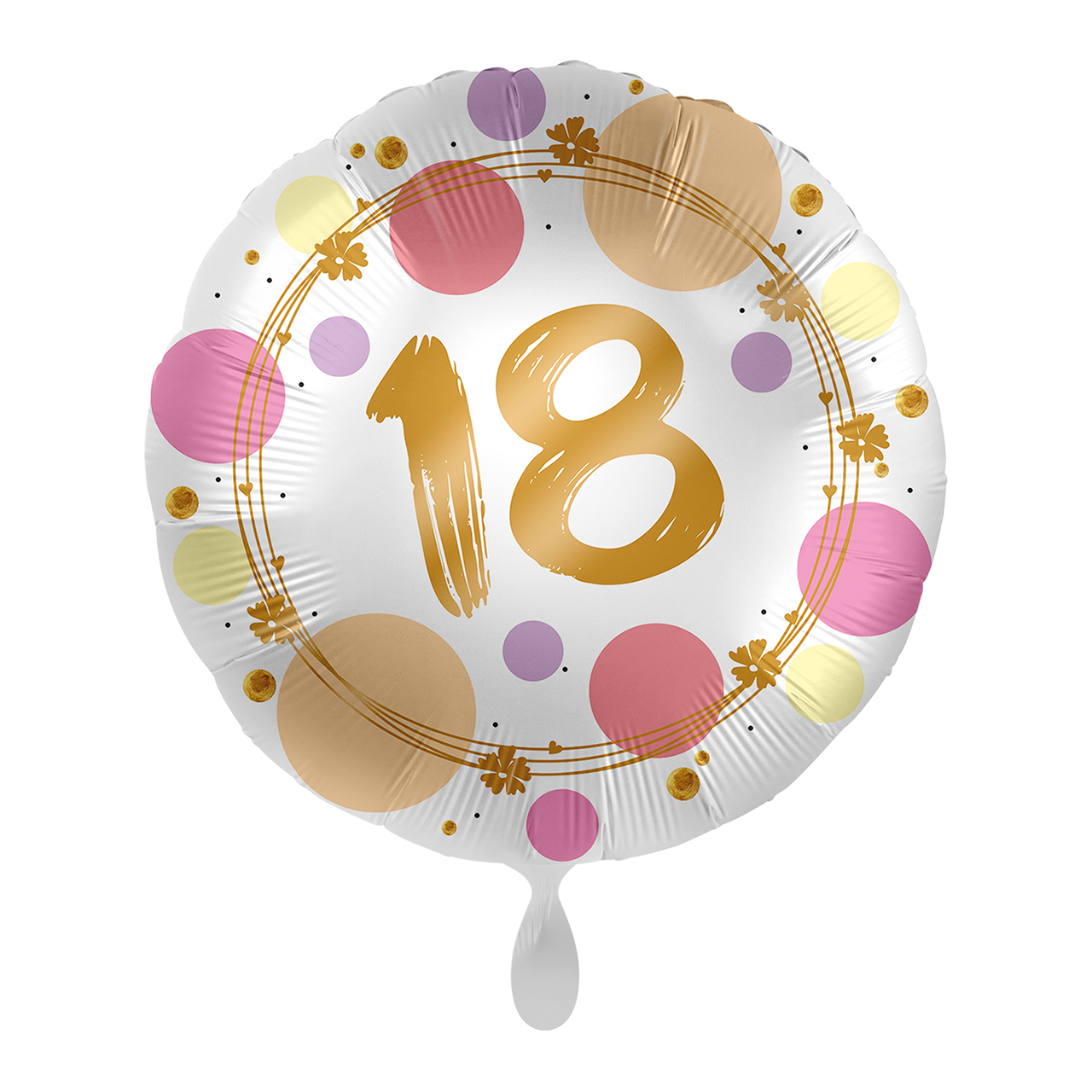 Folienballon - Endlich 18 - Volljährig - Heliumfüllung 