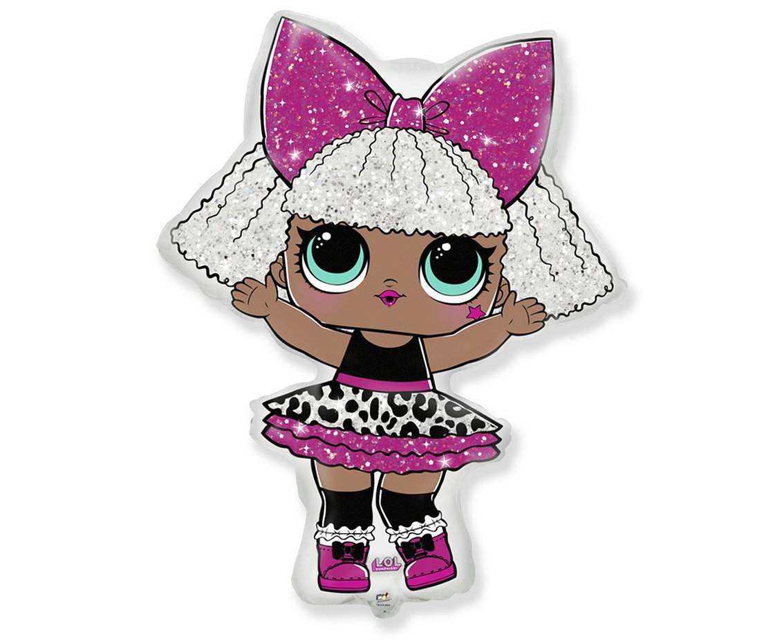 Folienballon - Folienballon L.O.L. Suprise diva - 62 cm