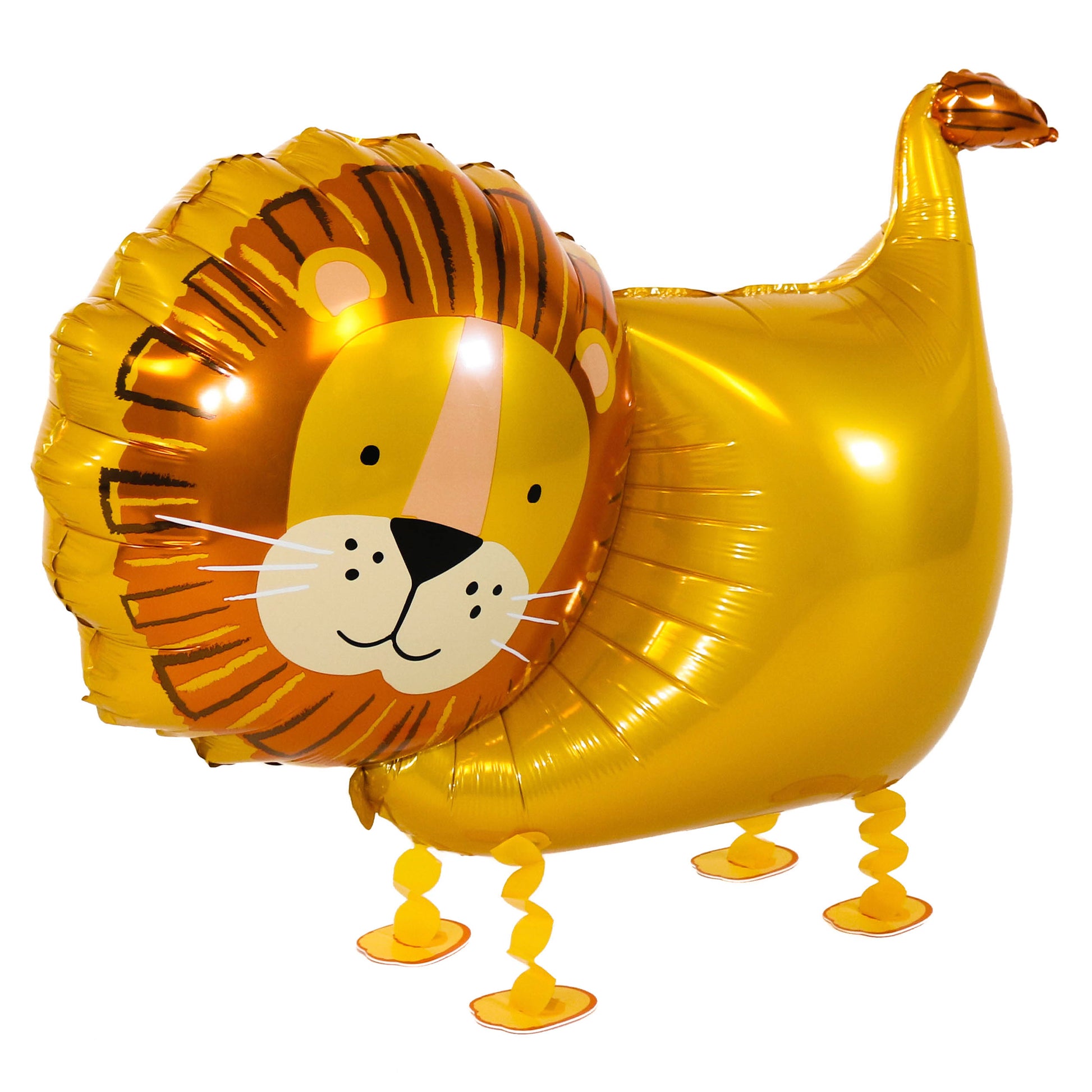 XL Ballon -  Walking Balloon Löwe -  ø59cm 