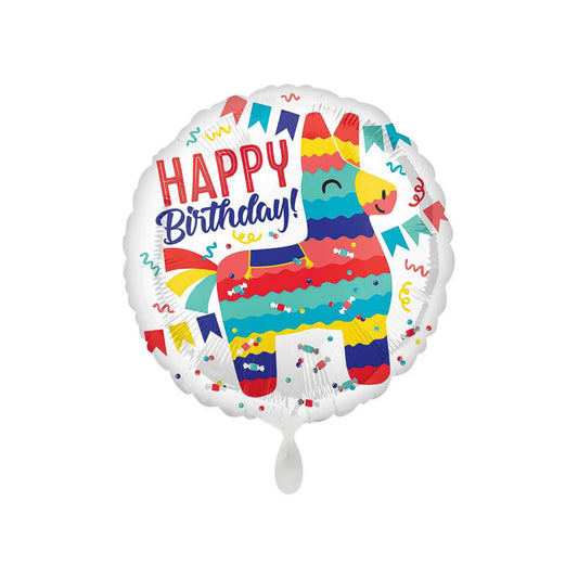 Ballon - Lama -  ø43cm - Rund