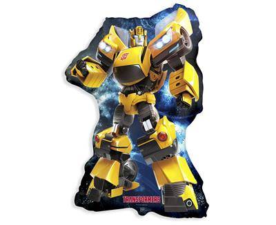 Folienballon Autos Transformers Bumblebee 62cm